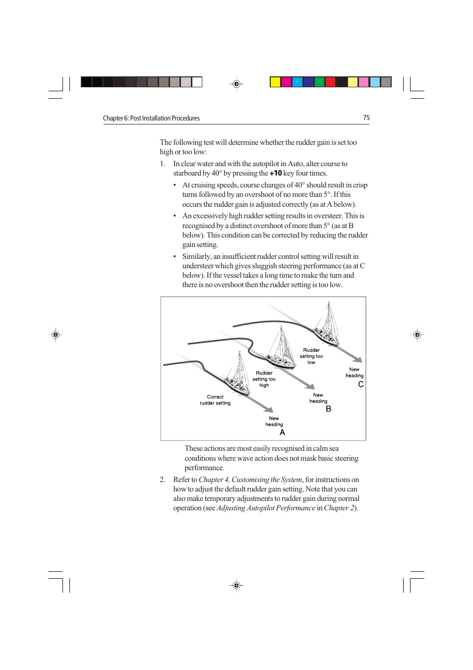 Raymarine autopilot control unit User Manual | Page 92 / 111