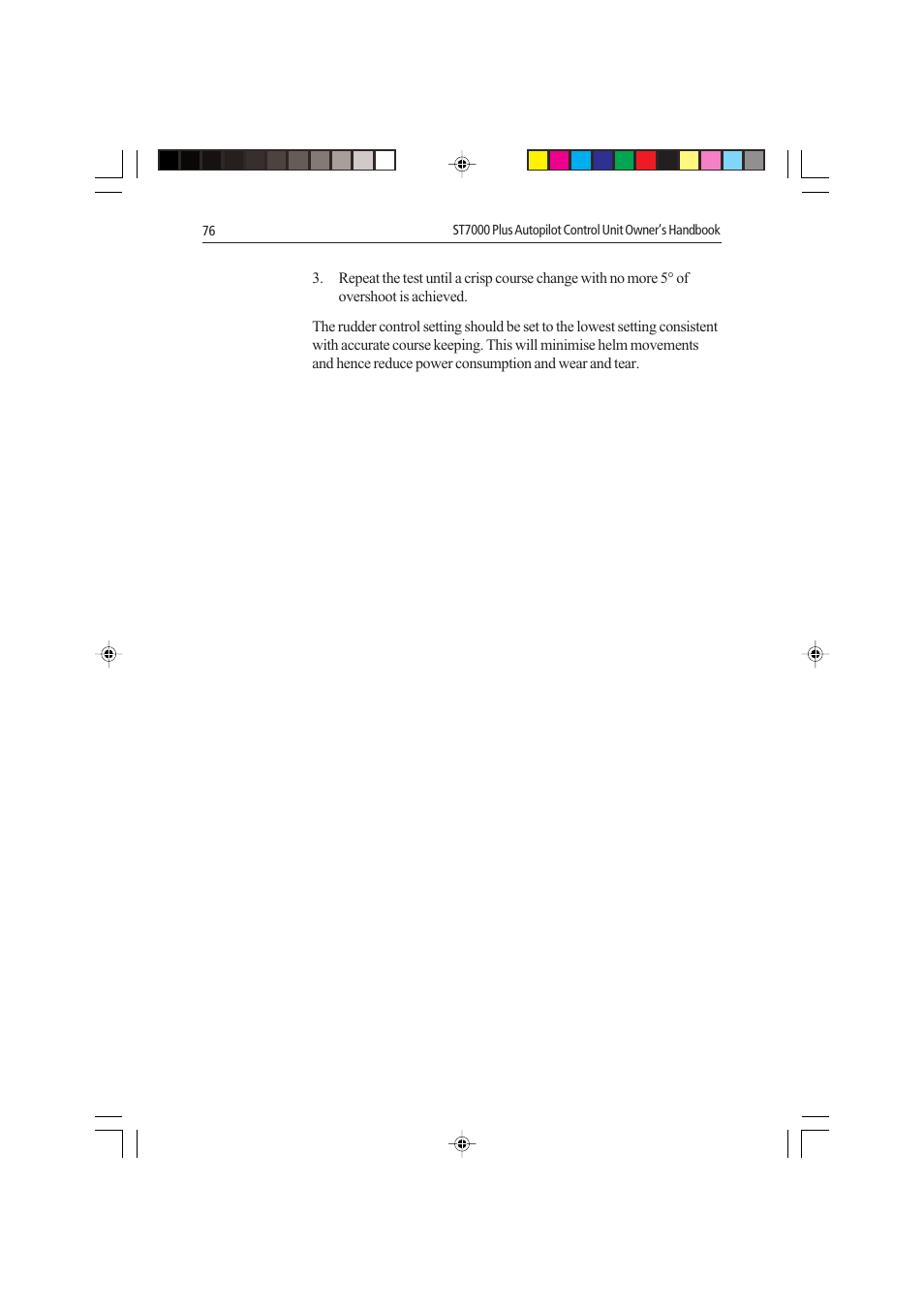 Raymarine autopilot control unit User Manual | Page 93 / 111