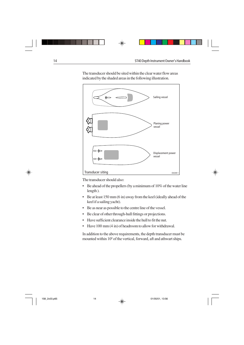 Raymarine ST40 User Manual | Page 23 / 47