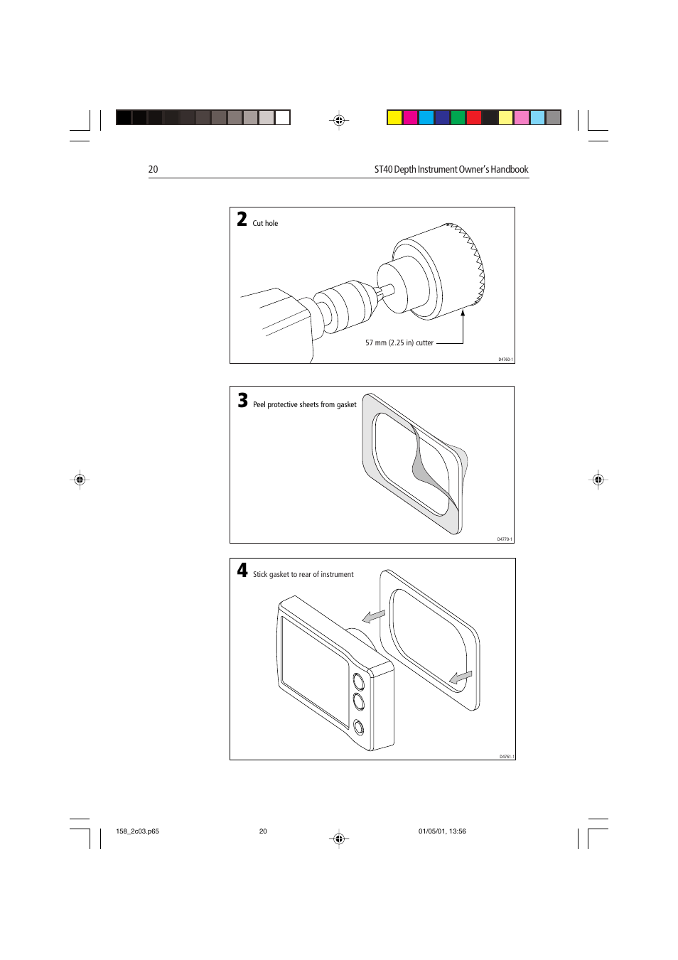 Raymarine ST40 User Manual | Page 29 / 47