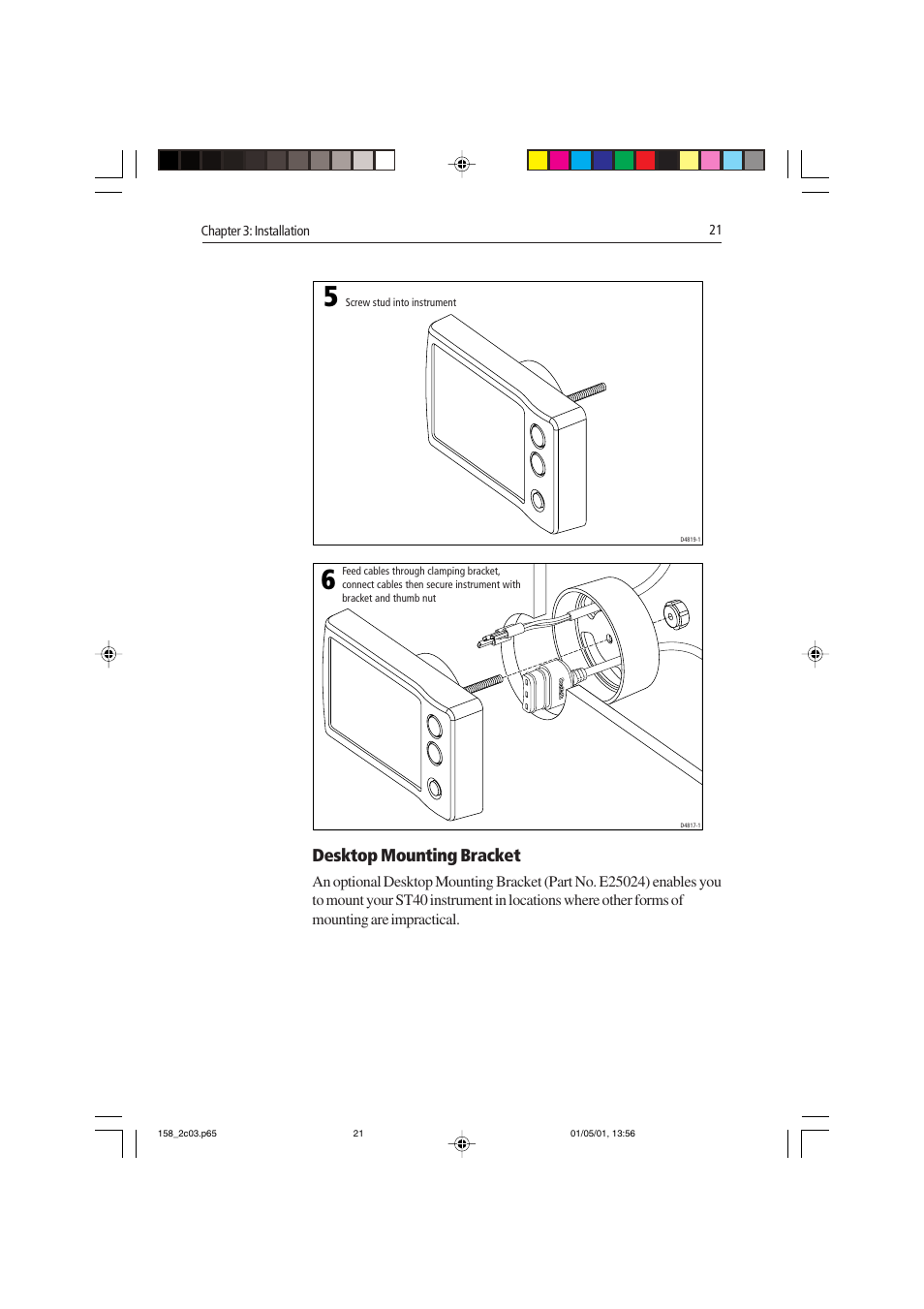 Raymarine ST40 User Manual | Page 30 / 47