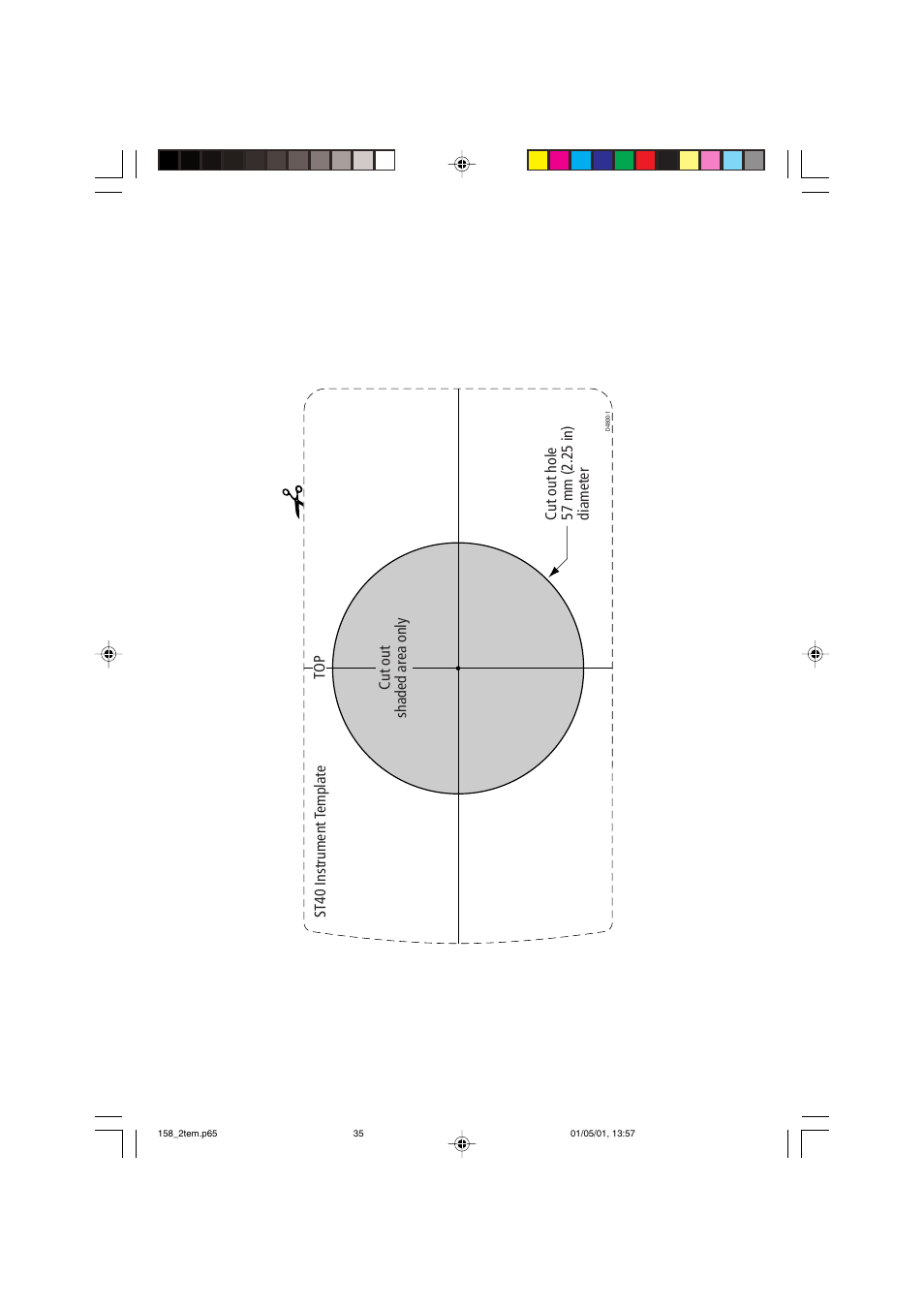 Raymarine ST40 User Manual | Page 44 / 47