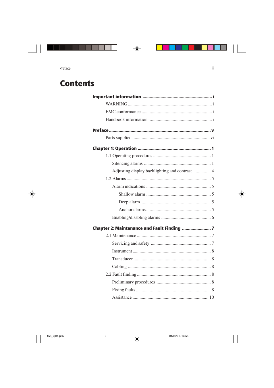 Raymarine ST40 User Manual | Page 6 / 47