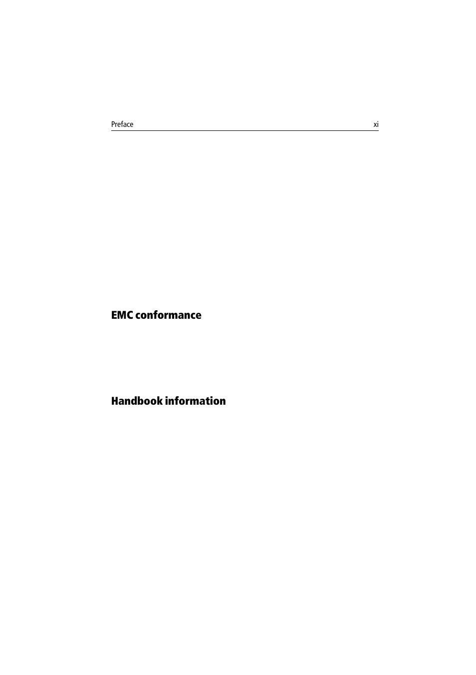 Emc conformance, Handbook information | Raymarine autopilot + ST4000+ User Manual | Page 12 / 145