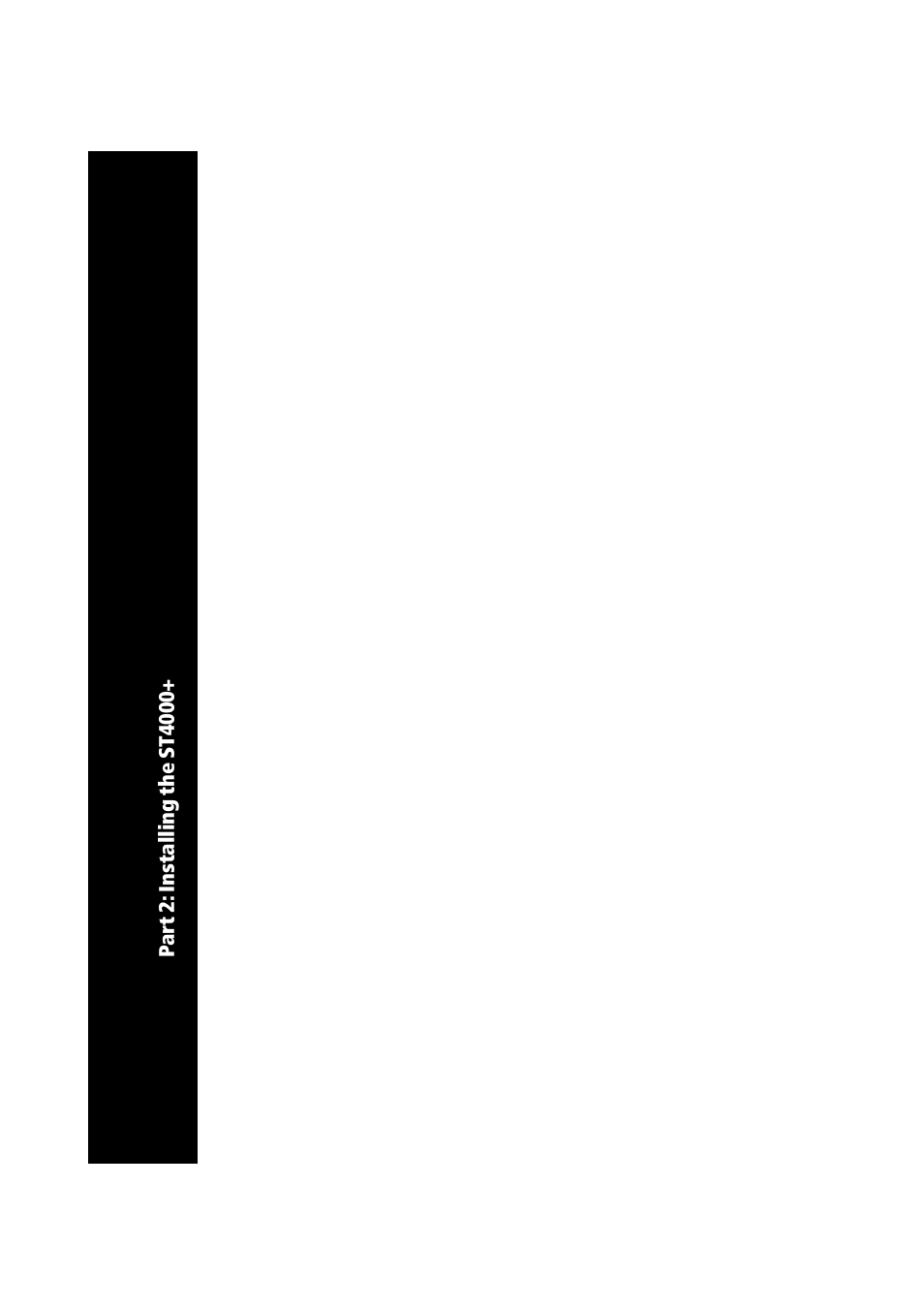 Raymarine autopilot + ST4000+ User Manual | Page 57 / 145