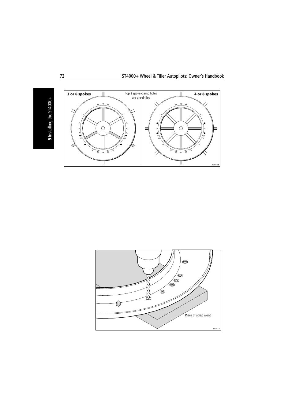 Raymarine autopilot + ST4000+ User Manual | Page 87 / 145