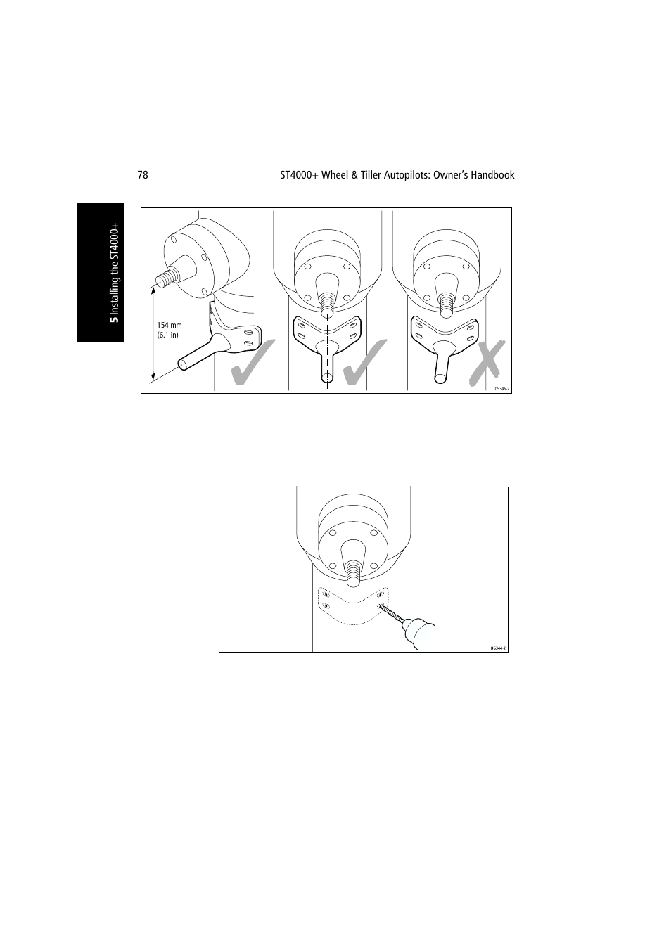 Raymarine autopilot + ST4000+ User Manual | Page 93 / 145