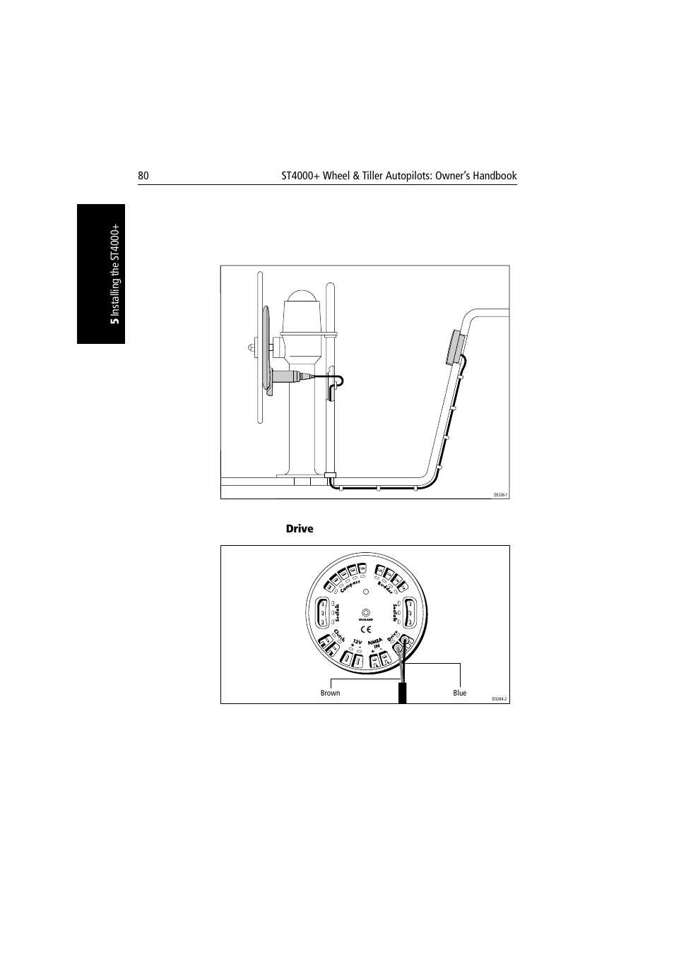 Raymarine autopilot + ST4000+ User Manual | Page 95 / 145