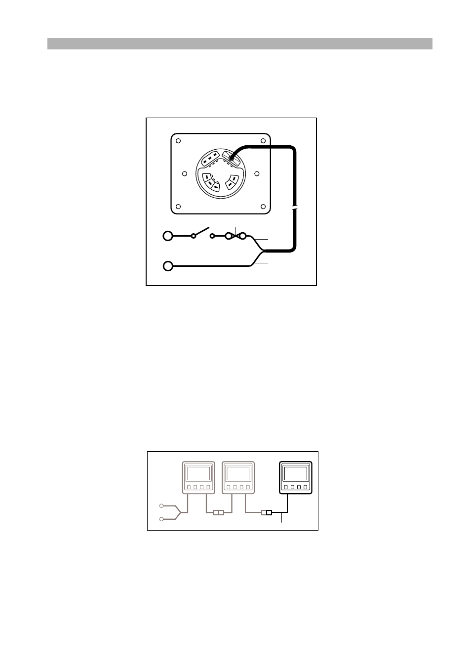 3 power supply (stand-alone operation), 4 power supply (seatalk system), Chapter 1: control head installation 9 | Raymarine stand-alone master instrument User Manual | Page 12 / 45
