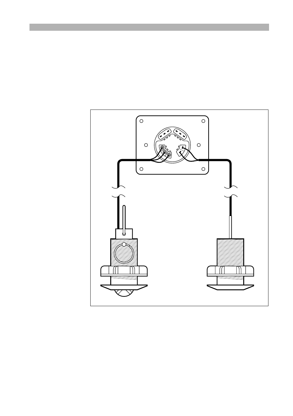 Chapter 2: transducer installation, 1 connection to instrument, 2 transducer type | Chapter 2: transducer installation 11 | Raymarine stand-alone master instrument User Manual | Page 14 / 45