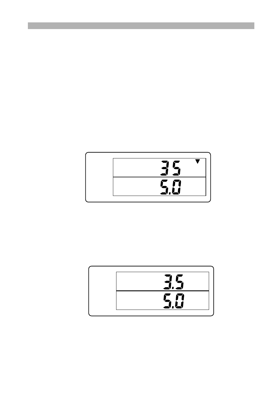 Chapter 5: operation, 1 depth key | Raymarine stand-alone master instrument User Manual | Page 24 / 45