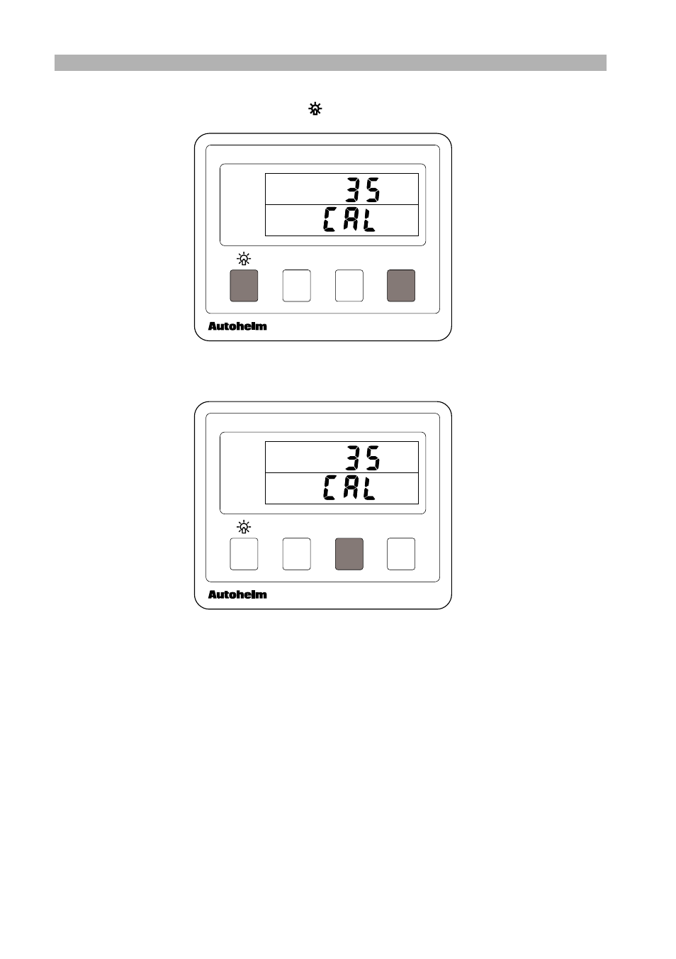 Press reset or to set the required depth, Bidata, 28 st30 bidata operation and installation handbook | Raymarine stand-alone master instrument User Manual | Page 31 / 45