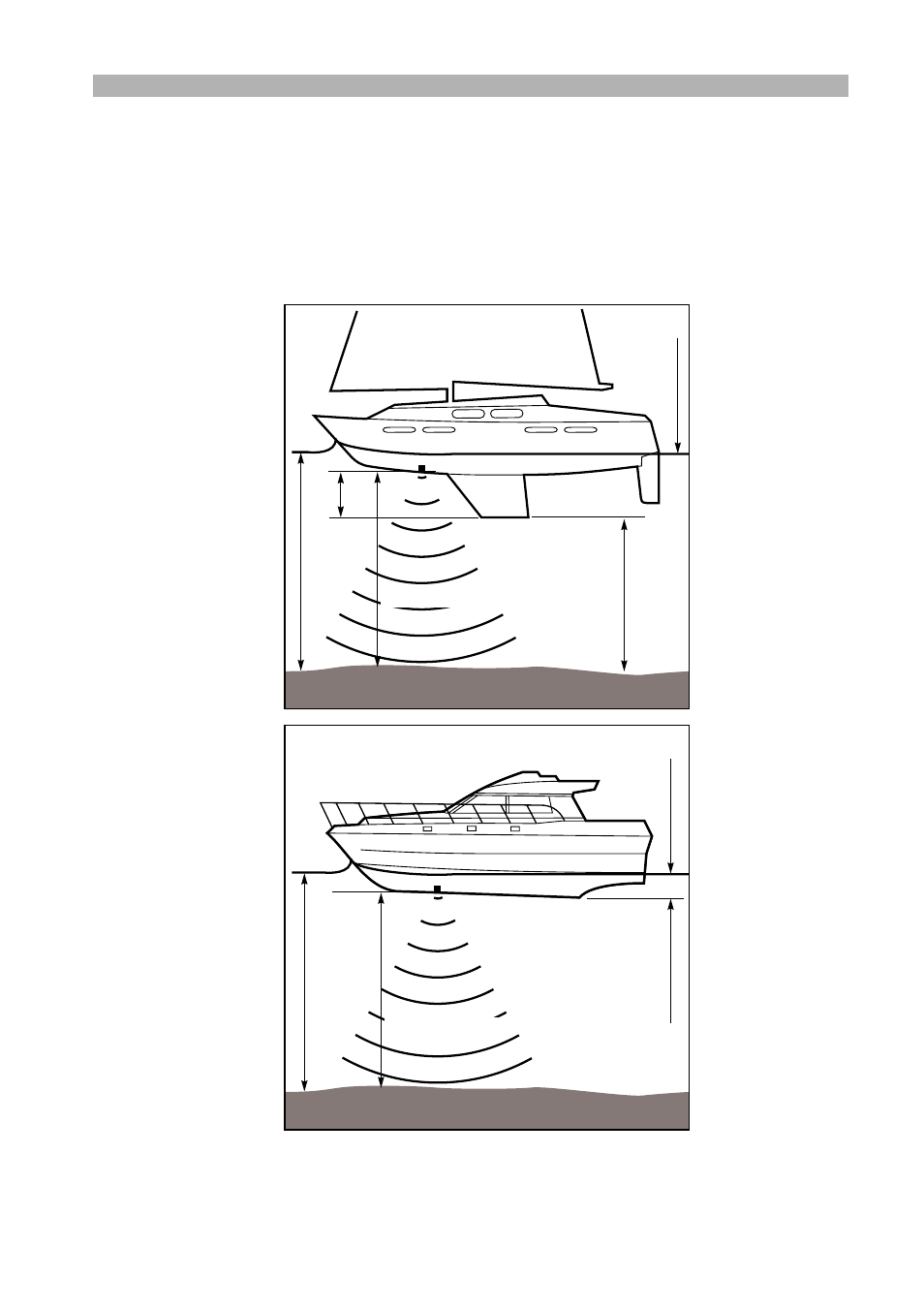 Offset | Raymarine stand-alone master instrument User Manual | Page 32 / 45