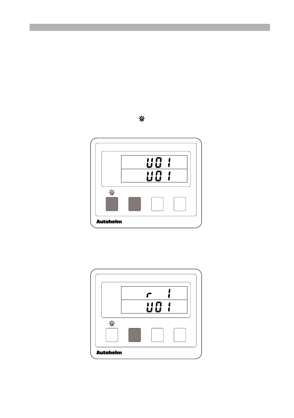 4 master/repeater mode, Bidata | Raymarine stand-alone master instrument User Manual | Page 40 / 45