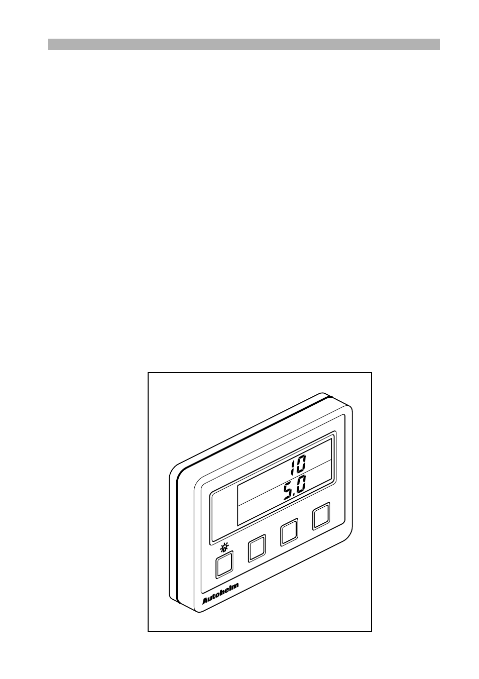 Introduction | Raymarine stand-alone master instrument User Manual | Page 8 / 45