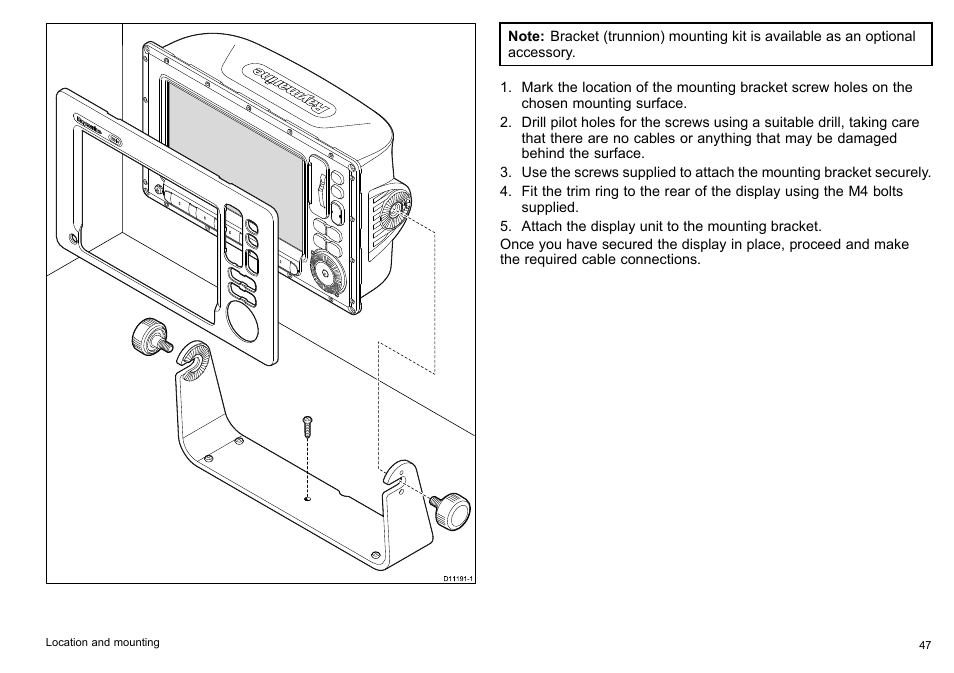 Raymarine C90w User Manual | Page 47 / 92
