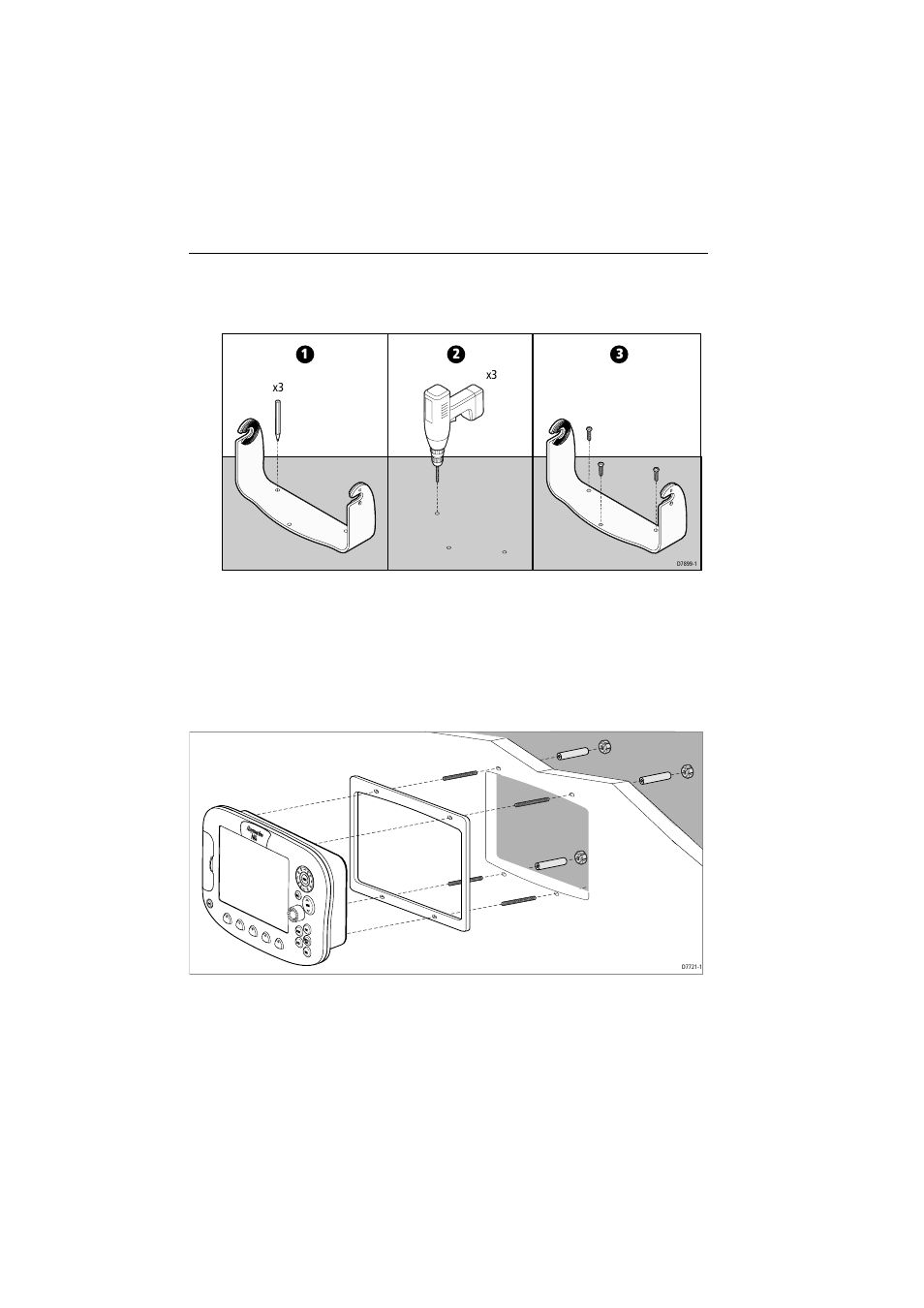 Flush mounting | Raymarine RS12 User Manual | Page 14 / 38