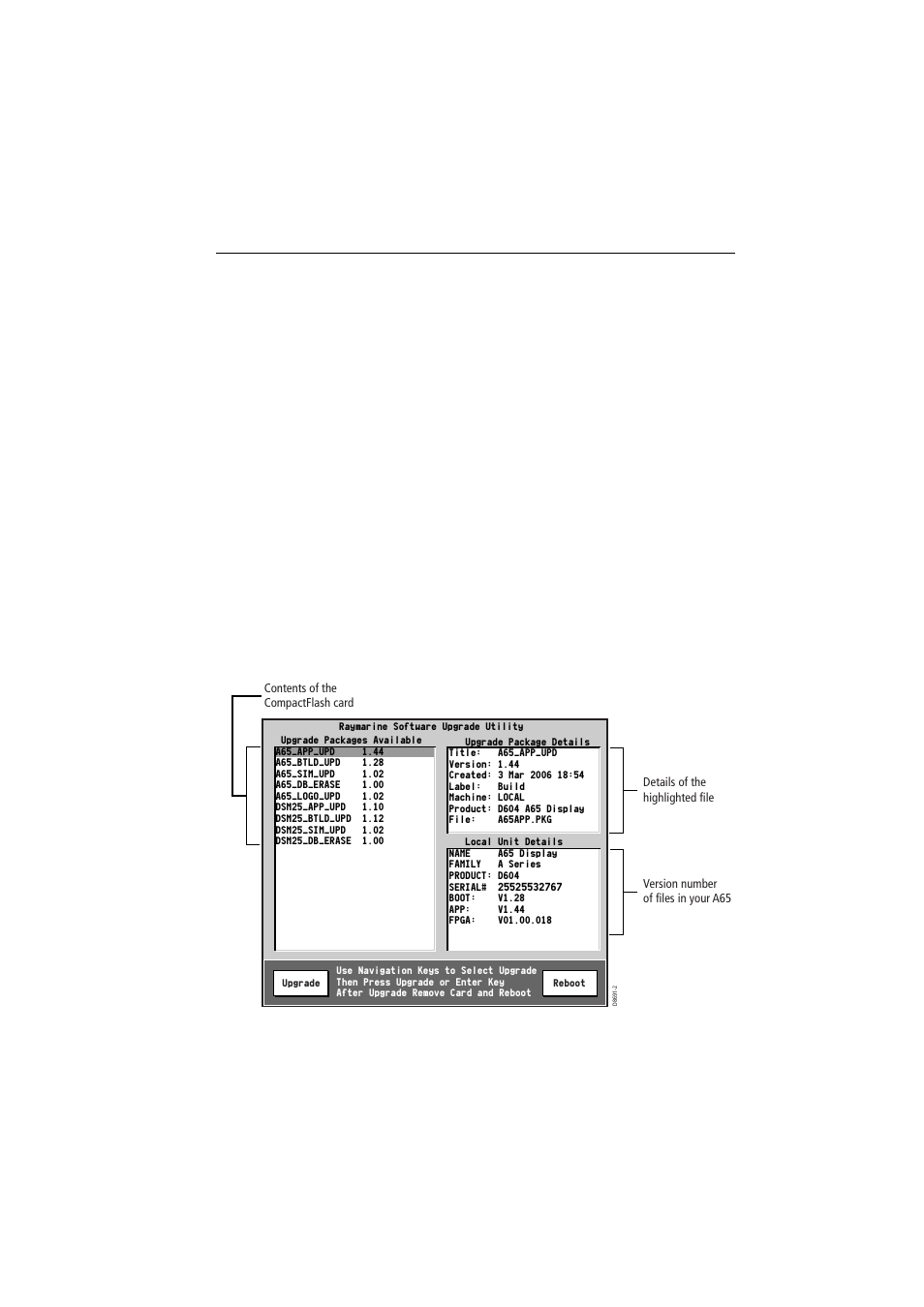 4 upgrading the display | Raymarine RS12 User Manual | Page 27 / 38