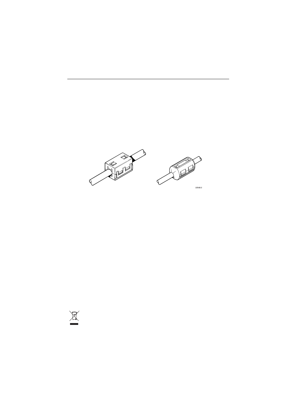 Suppression ferrites, Connections to other equipment, Tft lcd displays | Product disposal | Raymarine RS12 User Manual | Page 7 / 38