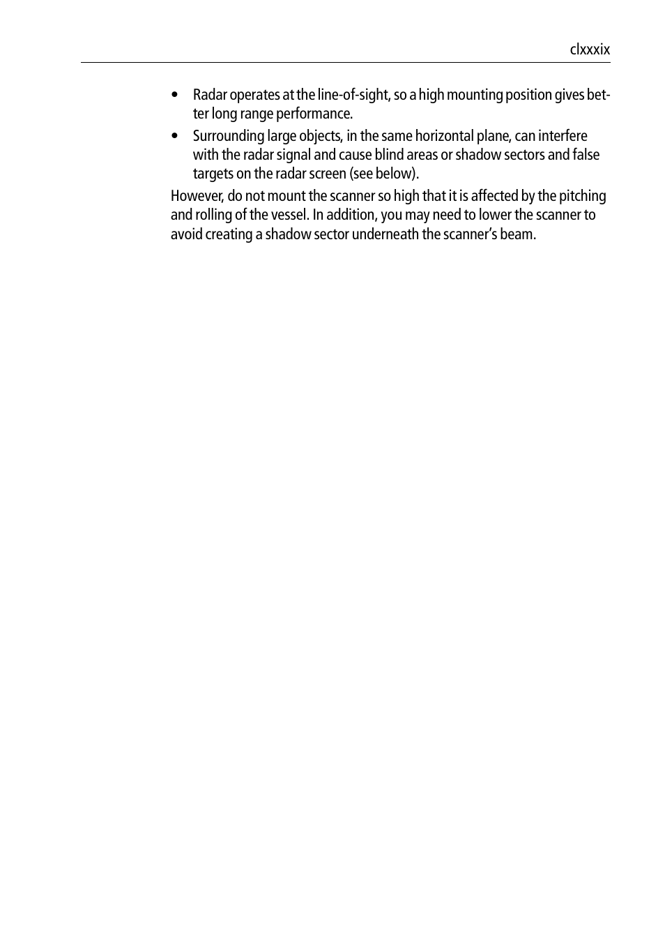 Raymarine Pathfinder Radar Scanners User Manual | Page 19 / 66