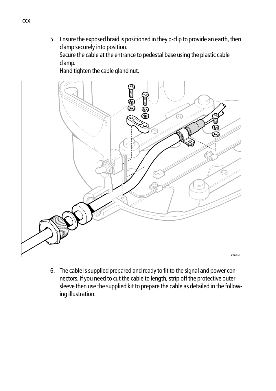 Raymarine Pathfinder Radar Scanners User Manual | Page 40 / 66