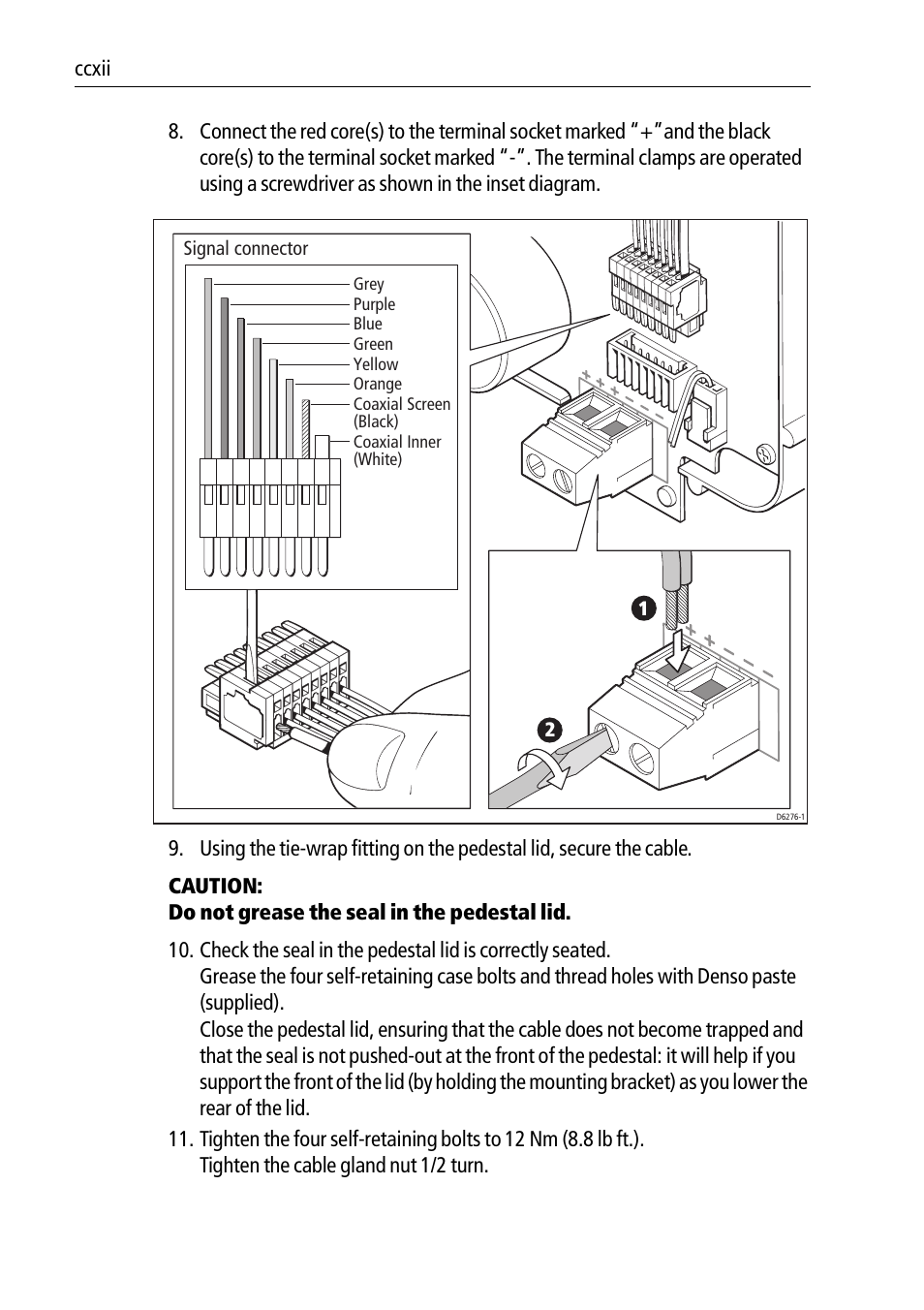 Raymarine Pathfinder Radar Scanners User Manual | Page 42 / 66