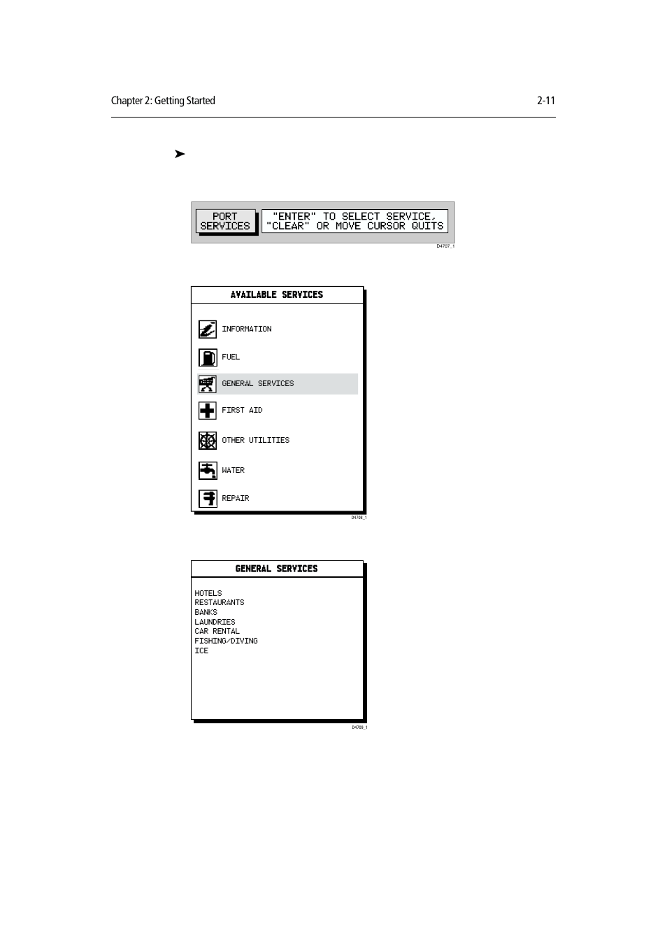 Raymarine Chartplotter User Manual | Page 30 / 101