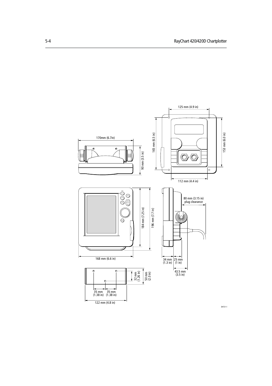 Raymarine Chartplotter User Manual | Page 77 / 101