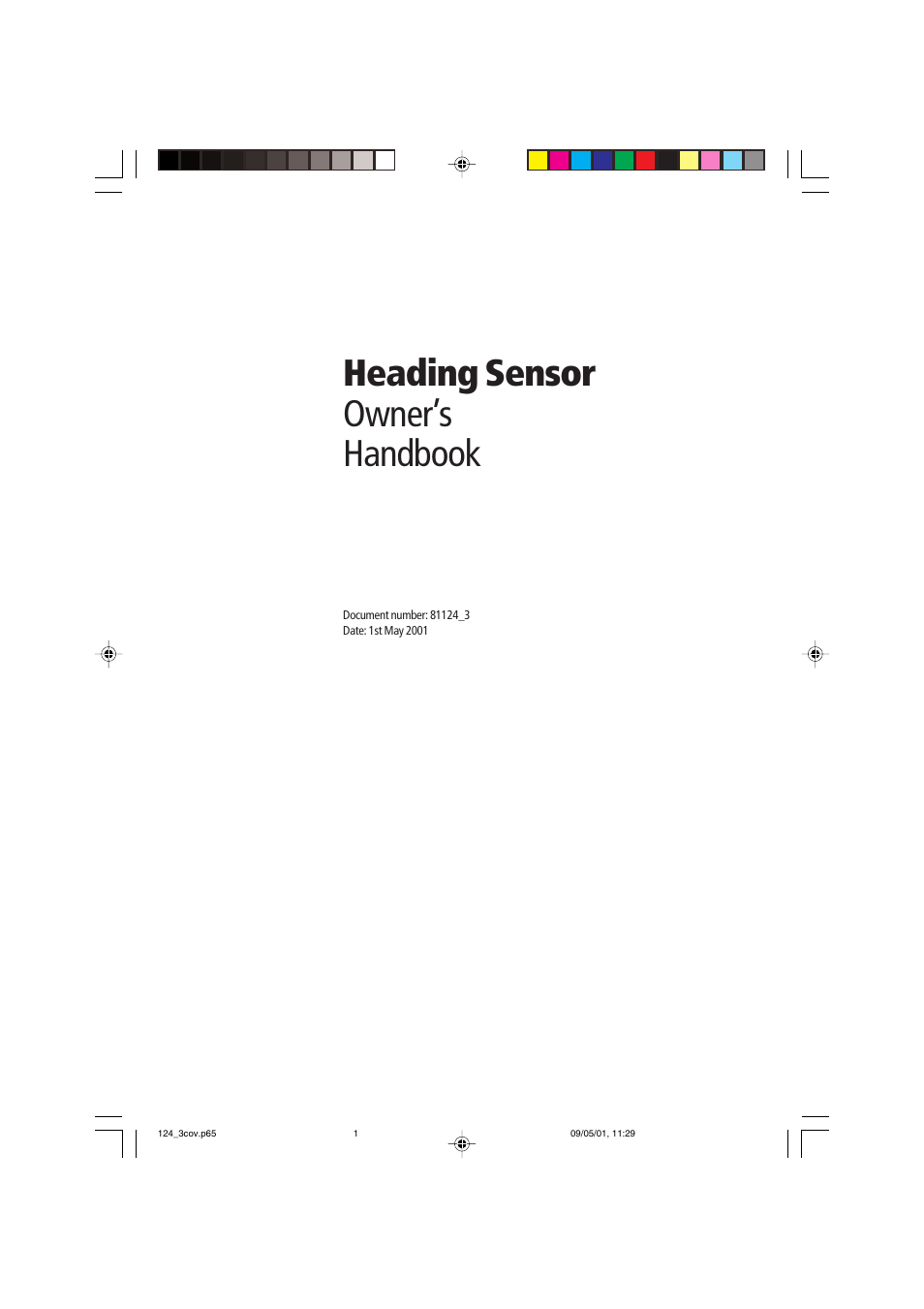 Raymarine Heading Sensor User Manual | 24 pages