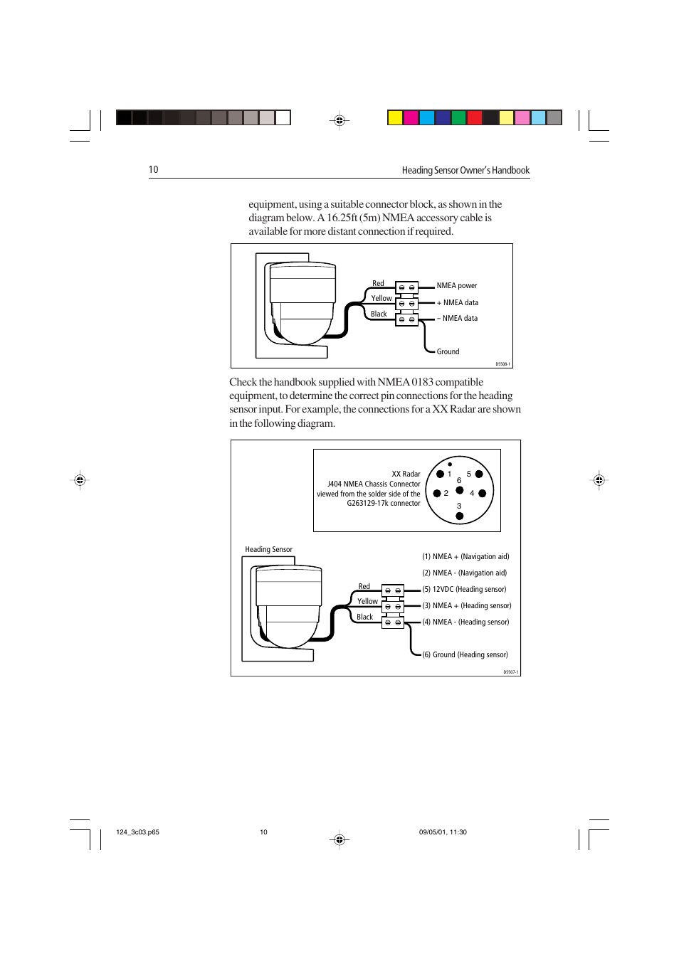 Raymarine Heading Sensor User Manual | Page 16 / 24