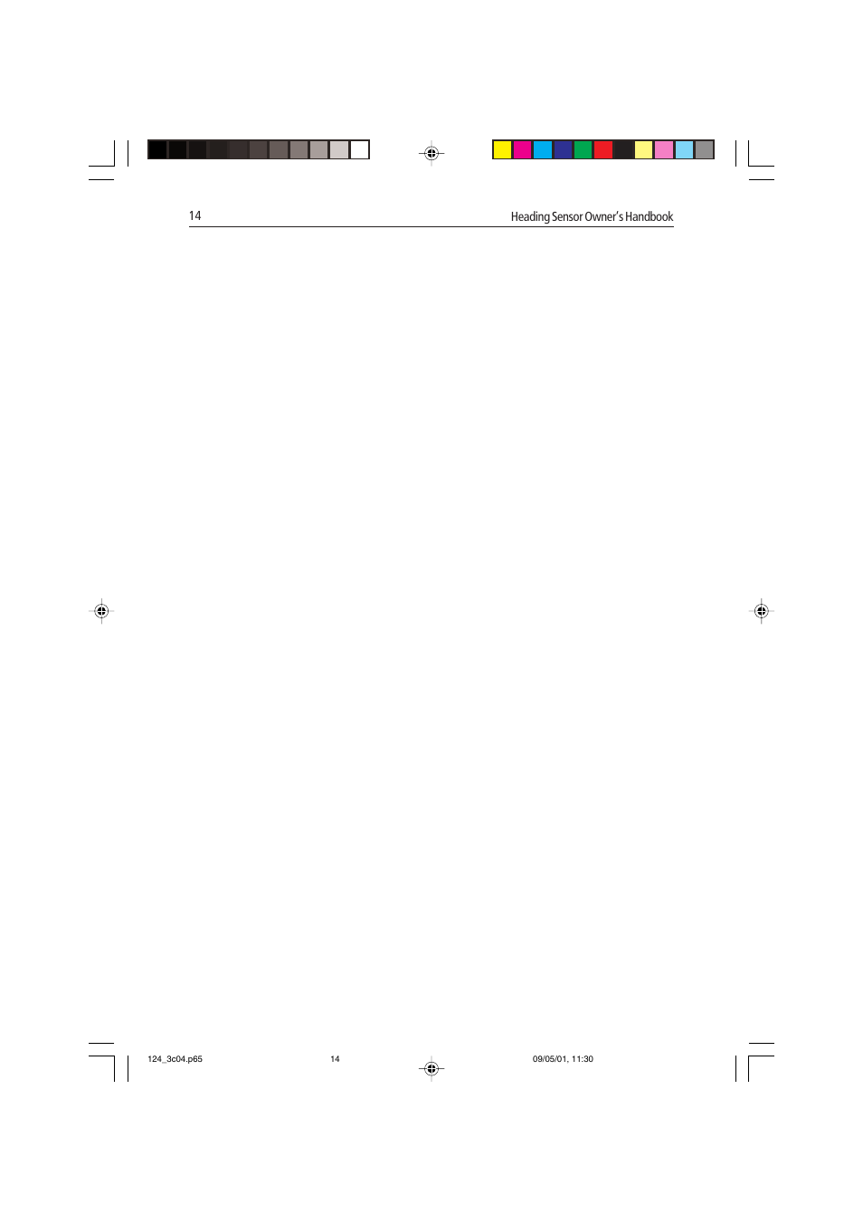 Raymarine Heading Sensor User Manual | Page 20 / 24