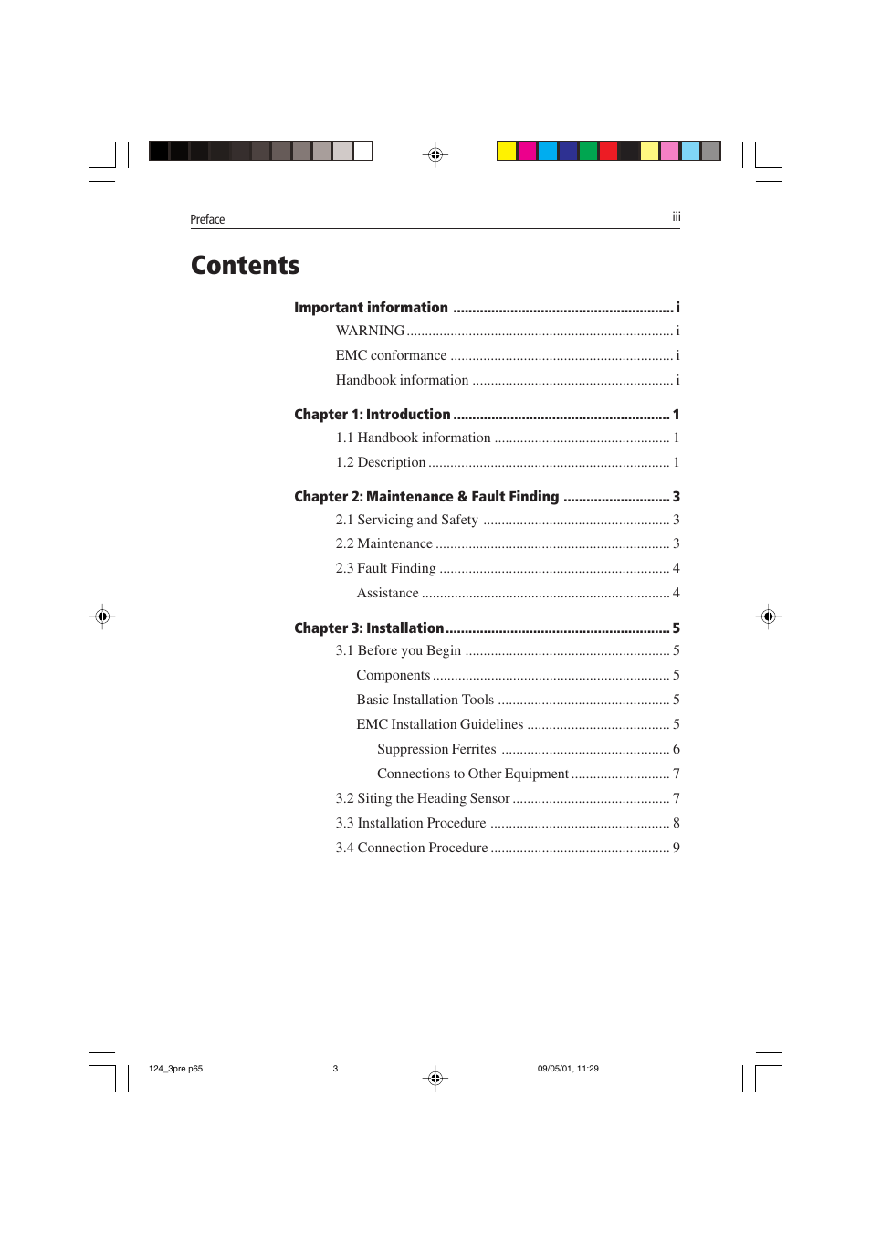 Raymarine Heading Sensor User Manual | Page 5 / 24