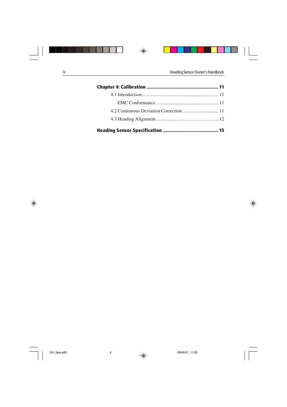 Raymarine Heading Sensor User Manual | Page 6 / 24