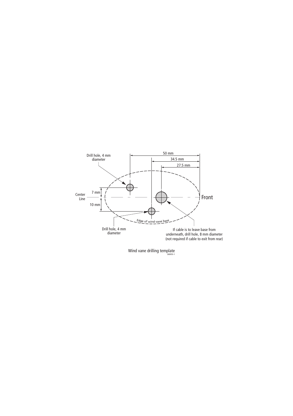 Front | Raymarine Wind & Close Hauled Wind Instrument ST60 User Manual | Page 51 / 52