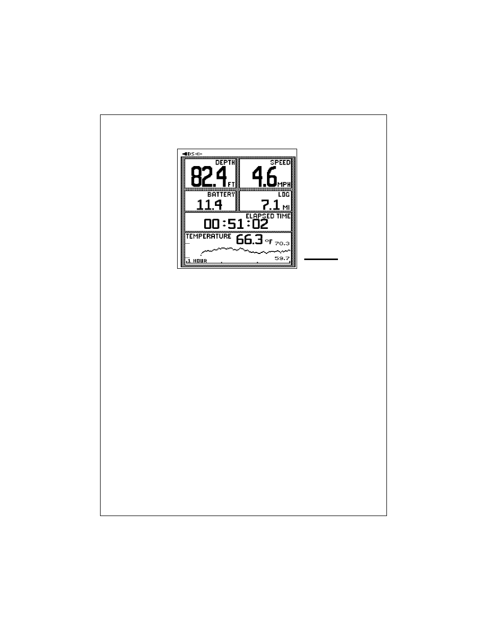 Digital page | Raymarine L470 User Manual | Page 53 / 102