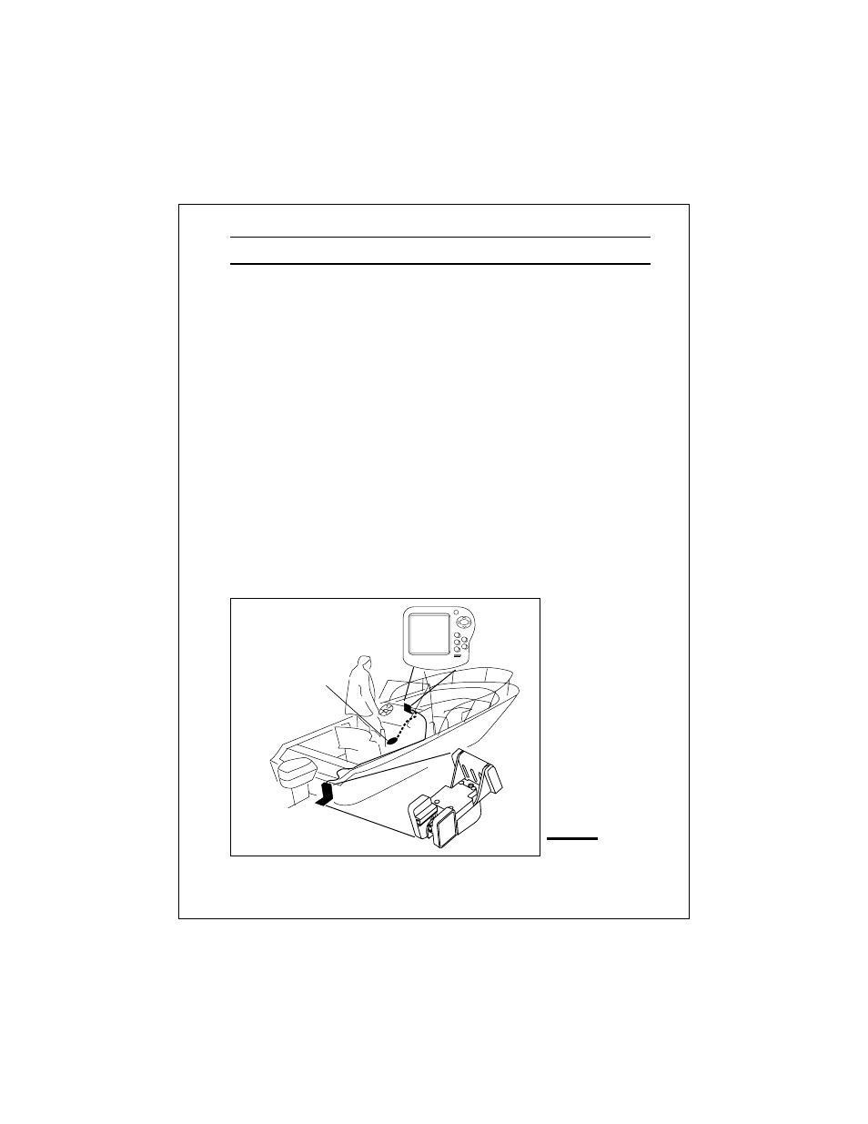 1 – introduction, About the fishfinder l470 | Raymarine L470 User Manual | Page 7 / 102