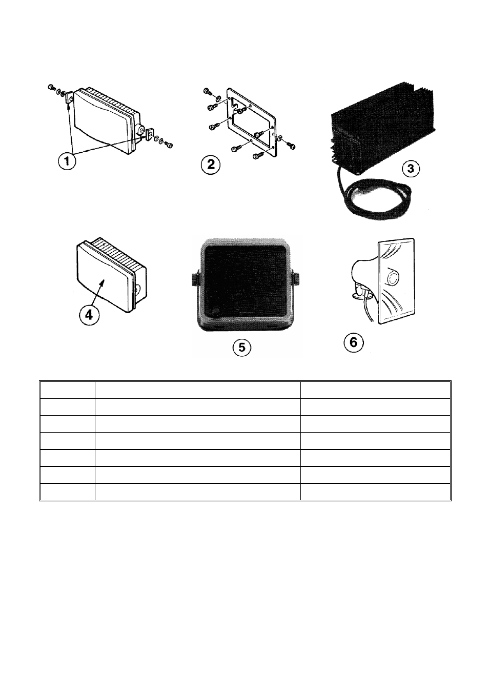 Raymarine Ray430 User Manual | Page 8 / 54