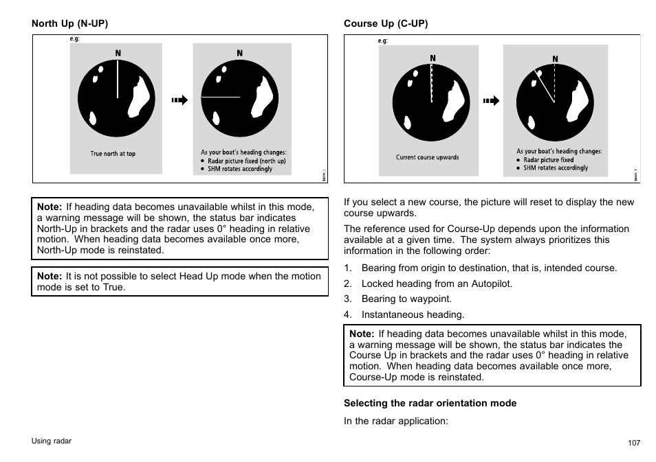 Raymarine C140w User Manual | Page 107 / 222