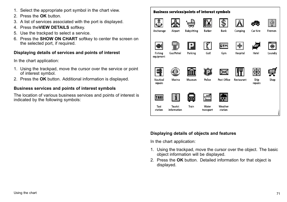 Raymarine C140w User Manual | Page 71 / 222