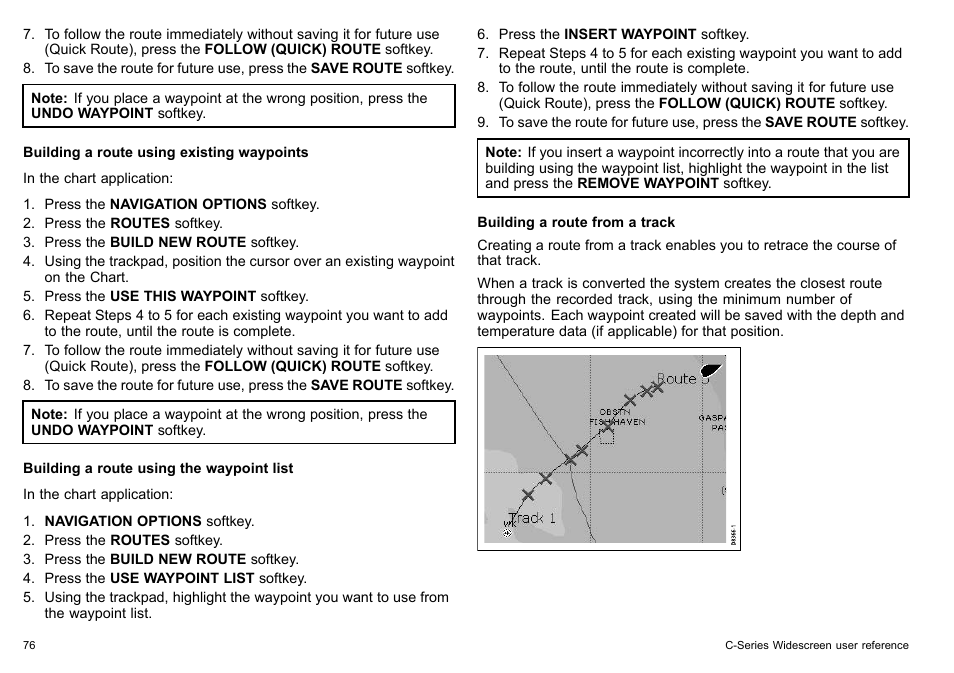 Raymarine C140w User Manual | Page 76 / 222