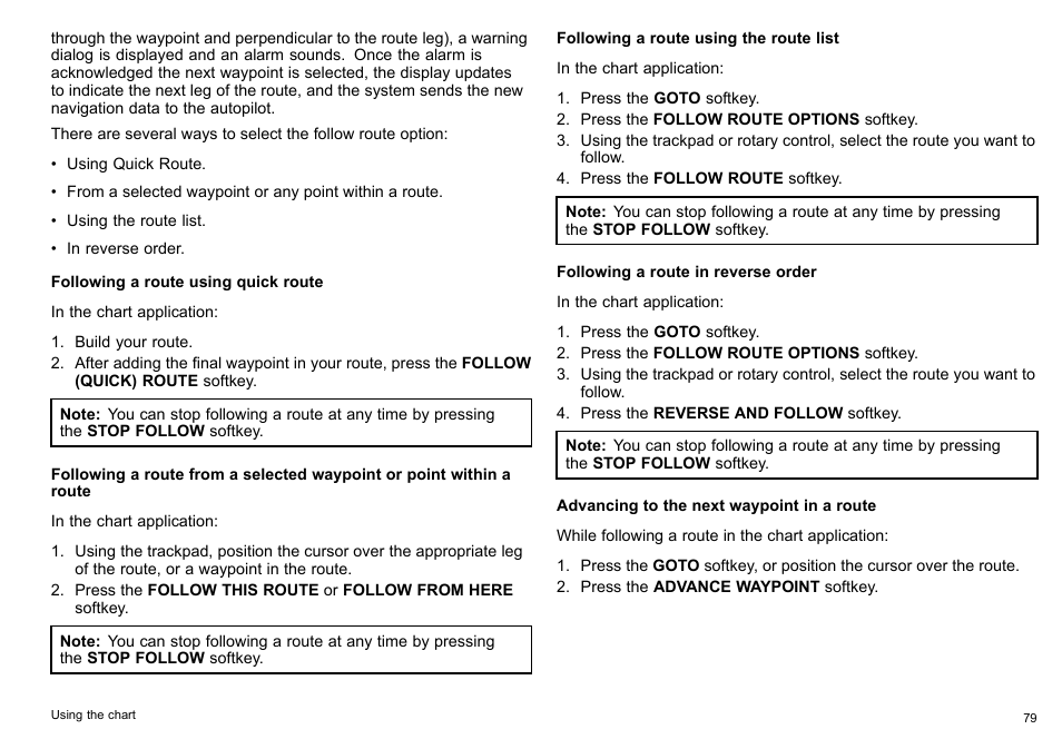 Raymarine C140w User Manual | Page 79 / 222