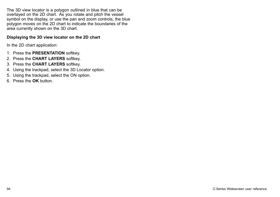 Raymarine C140w User Manual | Page 94 / 222