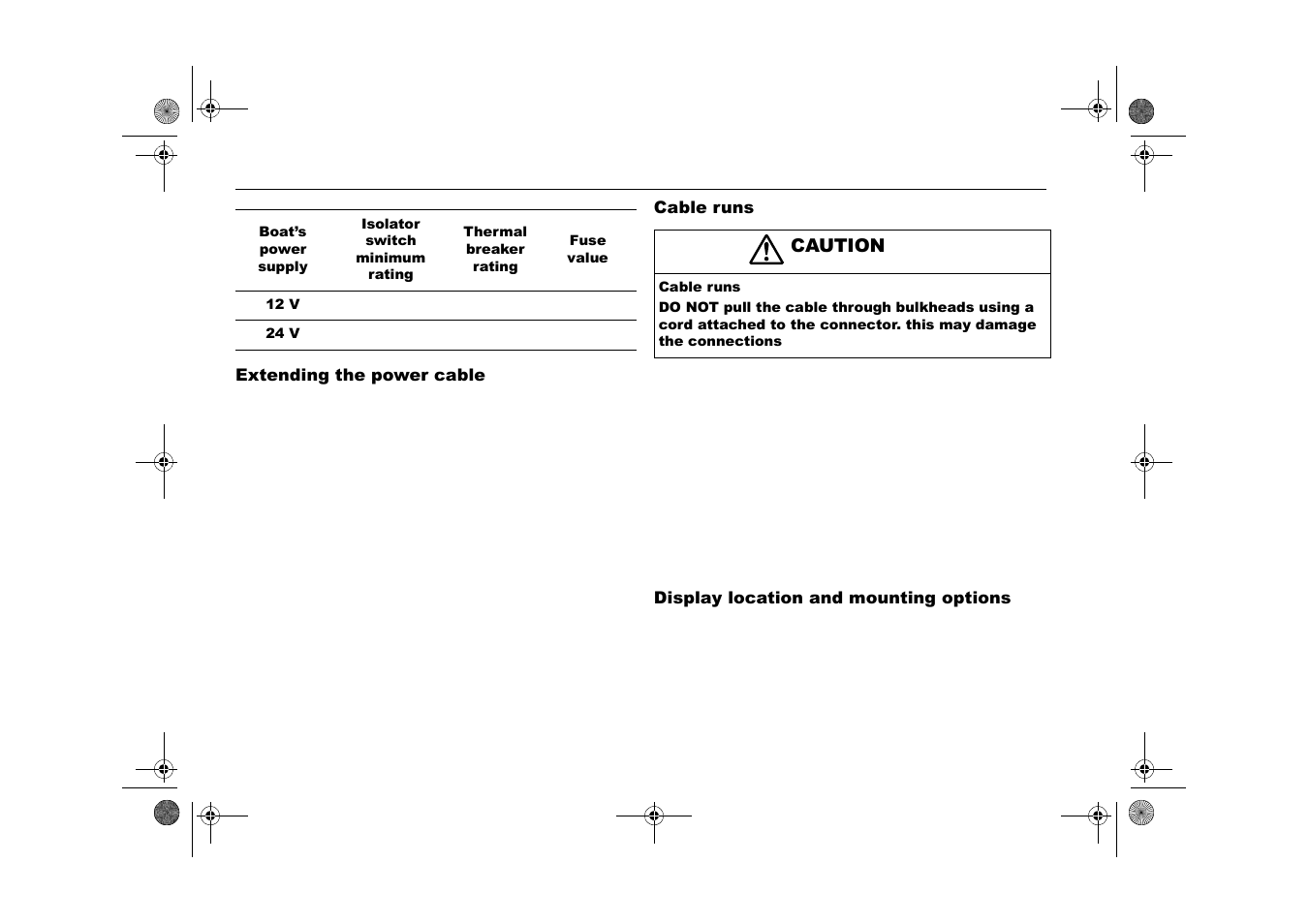 Raymarine Viewable Marine Displays User Manual | Page 18 / 38