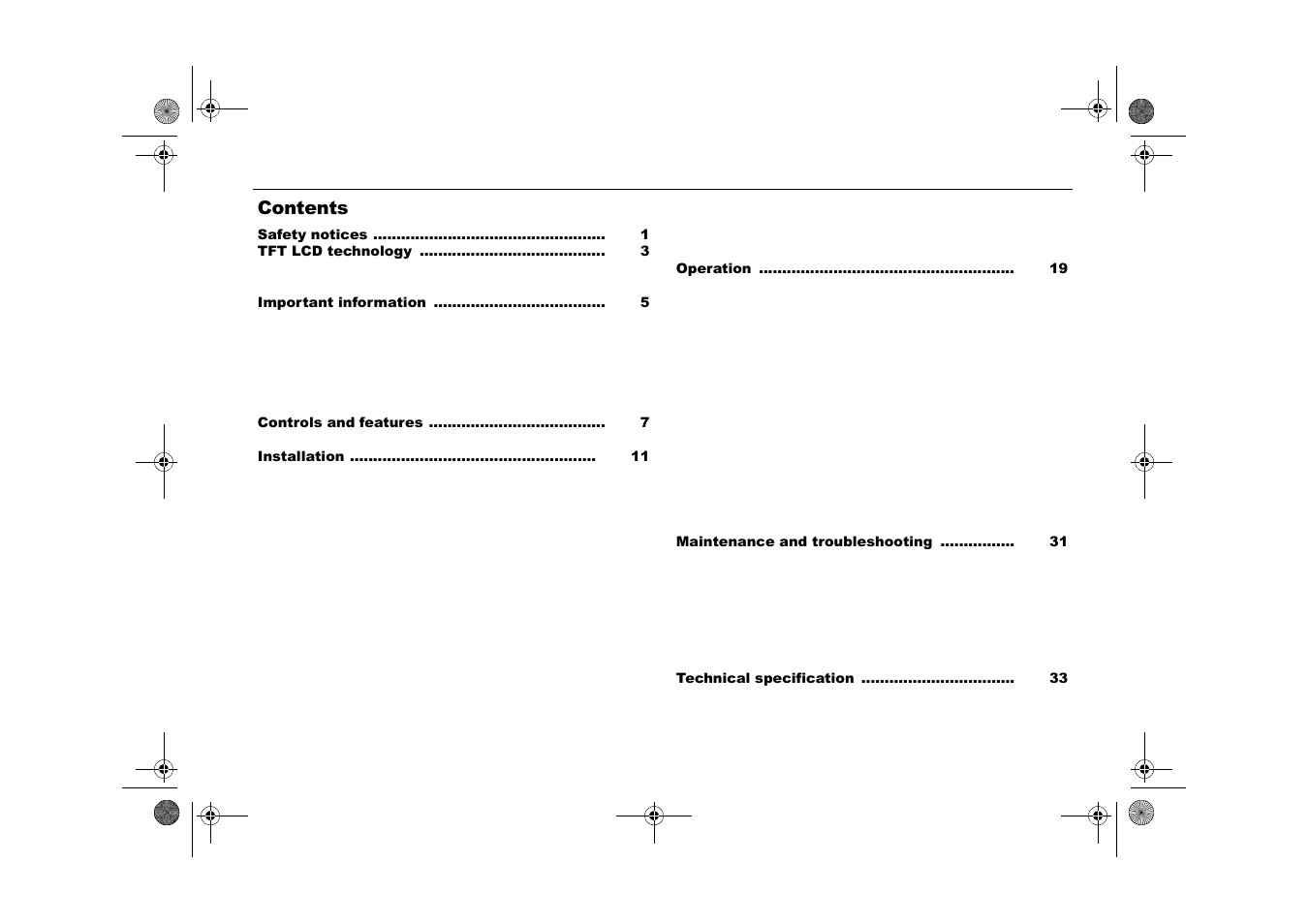 Raymarine Viewable Marine Displays User Manual | Page 3 / 38