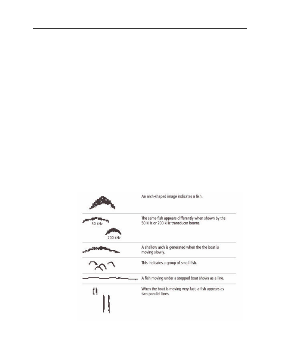 Fish indications | Raymarine Marine GPS System User Manual | Page 125 / 188