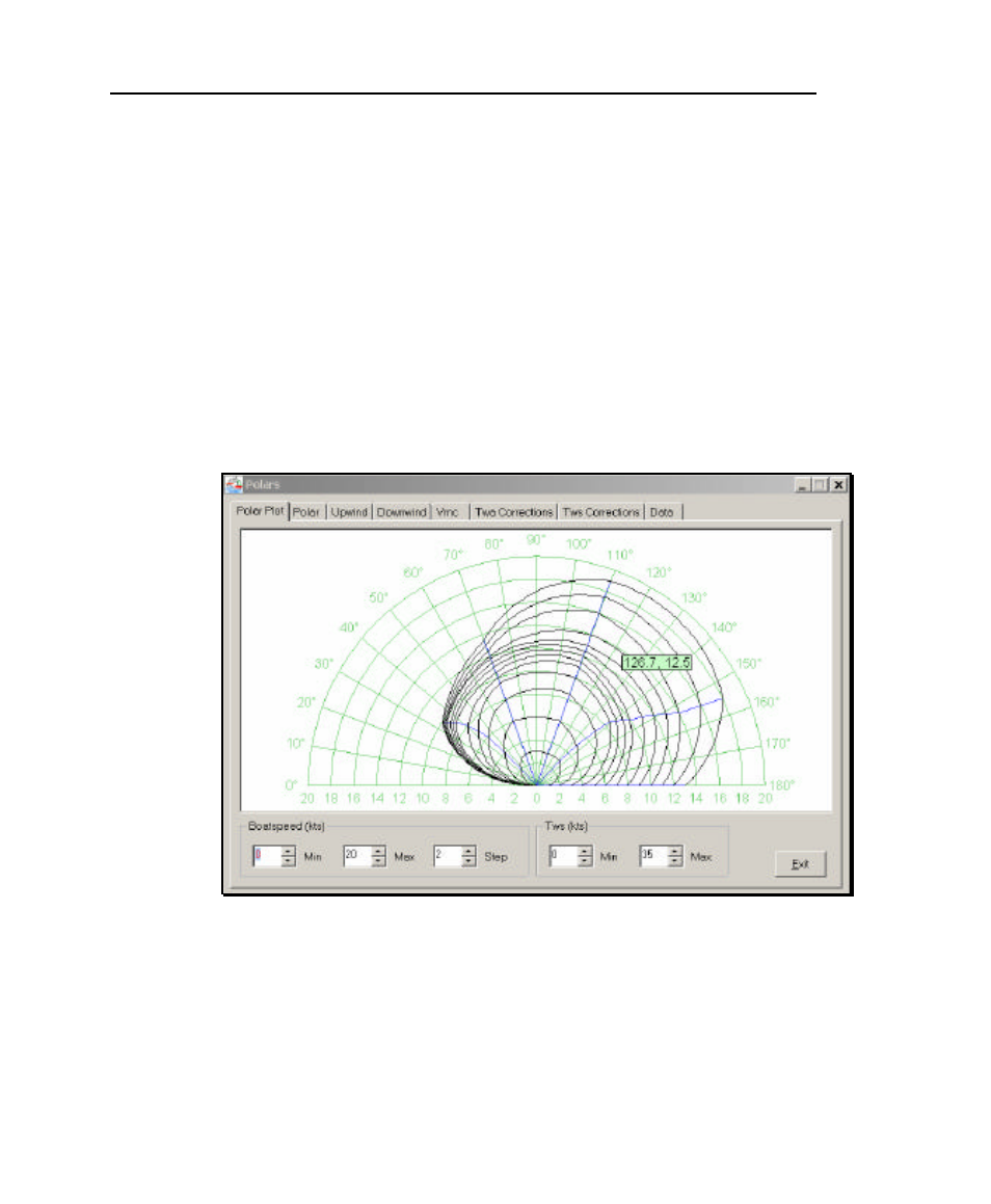 Using polars to optimize your performance | Raymarine Marine GPS System User Manual | Page 141 / 188