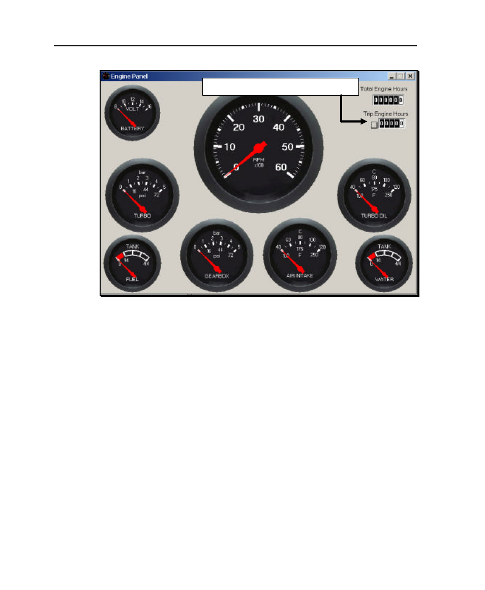 Displaying the panel | Raymarine Marine GPS System User Manual | Page 162 / 188