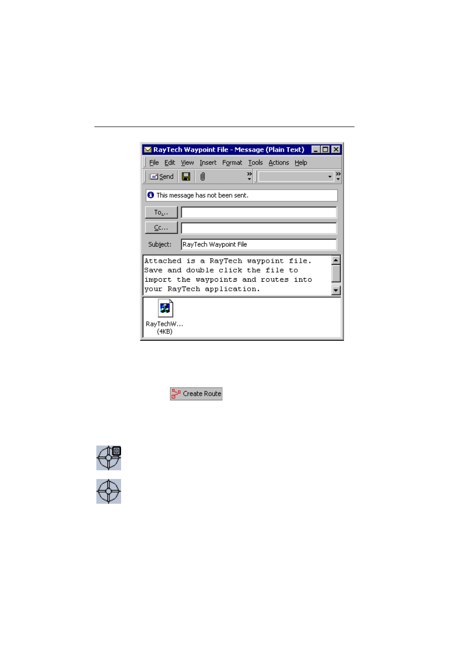 Create route | Raymarine Marine GPS System User Manual | Page 184 / 188