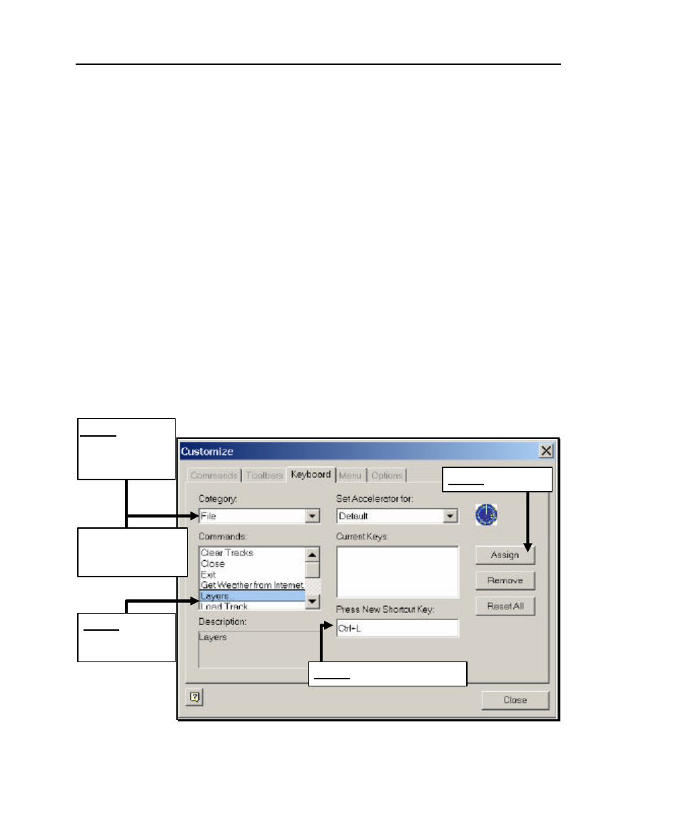 Keyboard tab | Raymarine Marine GPS System User Manual | Page 62 / 188