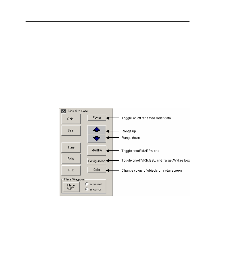 Displaying the control panel | Raymarine Marine GPS System User Manual | Page 95 / 188